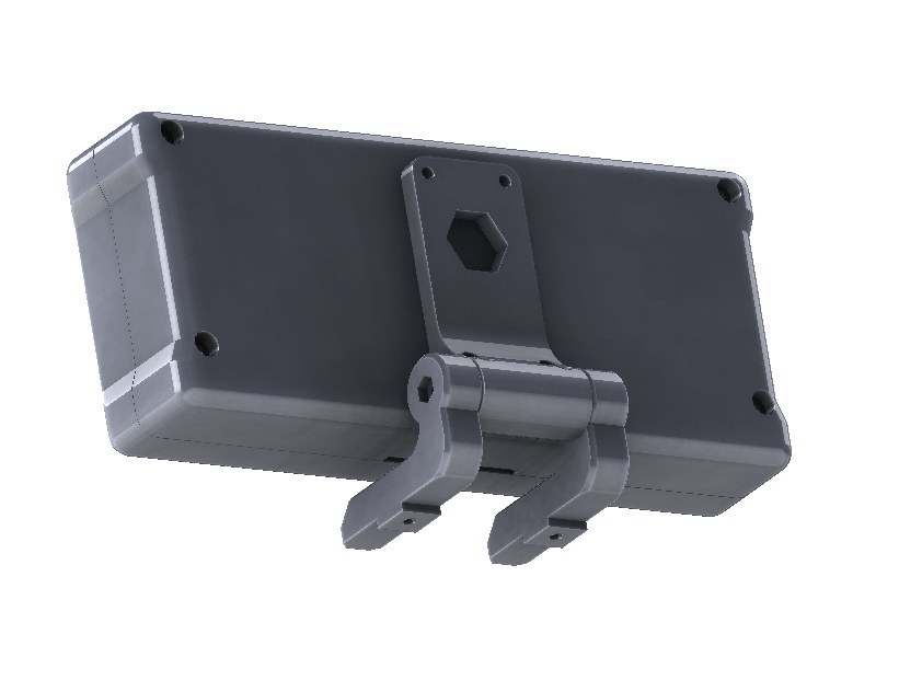 Miniatura 12 do modelo 3D Case for RepRapDiscount Smart Controller