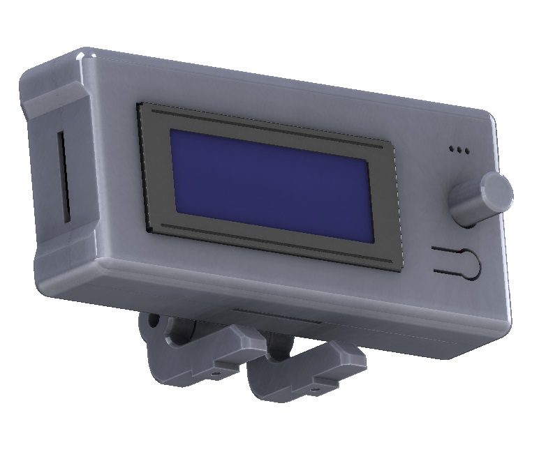 Miniatura 8 do modelo 3D Case for RepRapDiscount Smart Controller