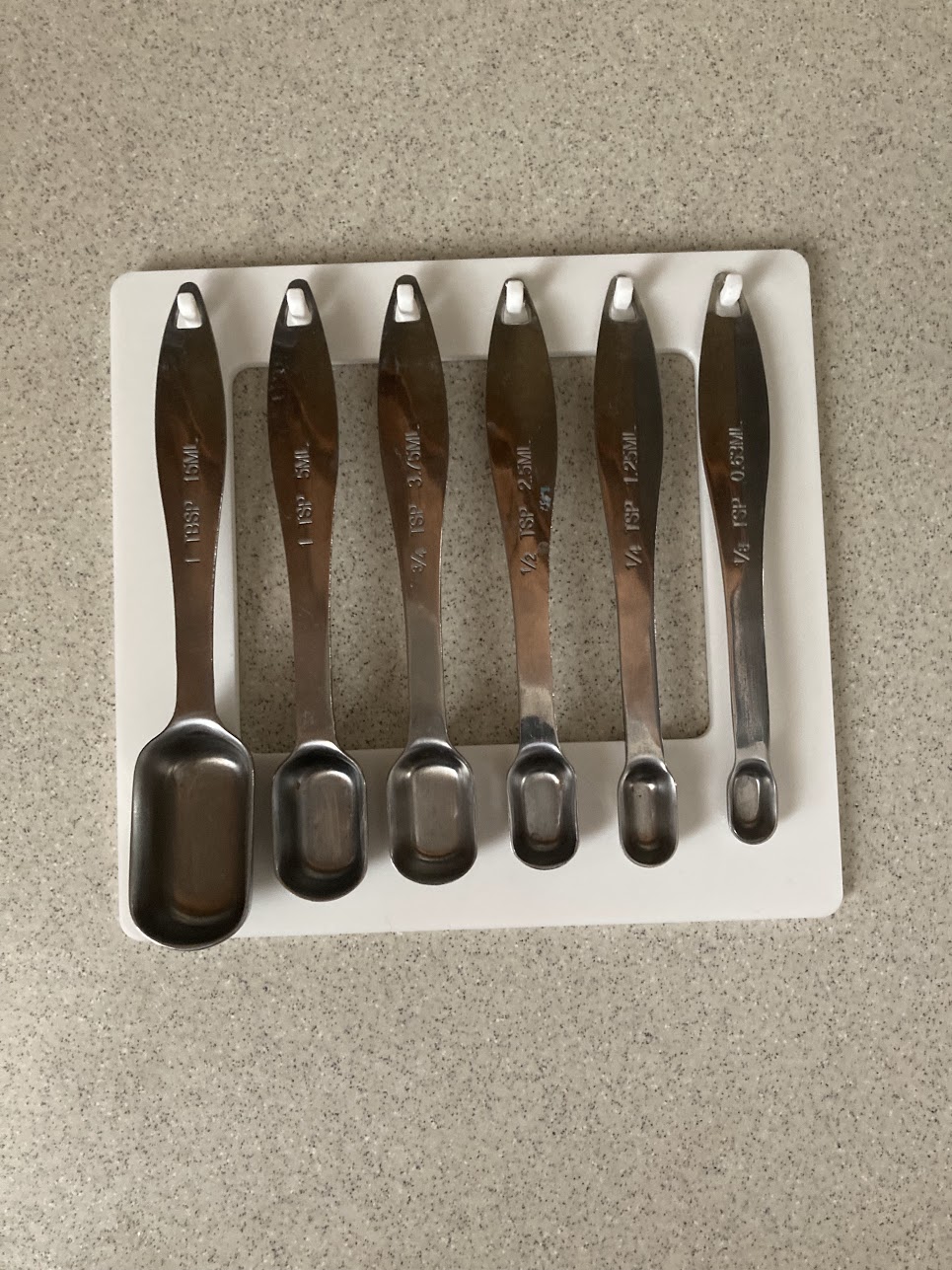 Measuring Spoon Cabinet Rack