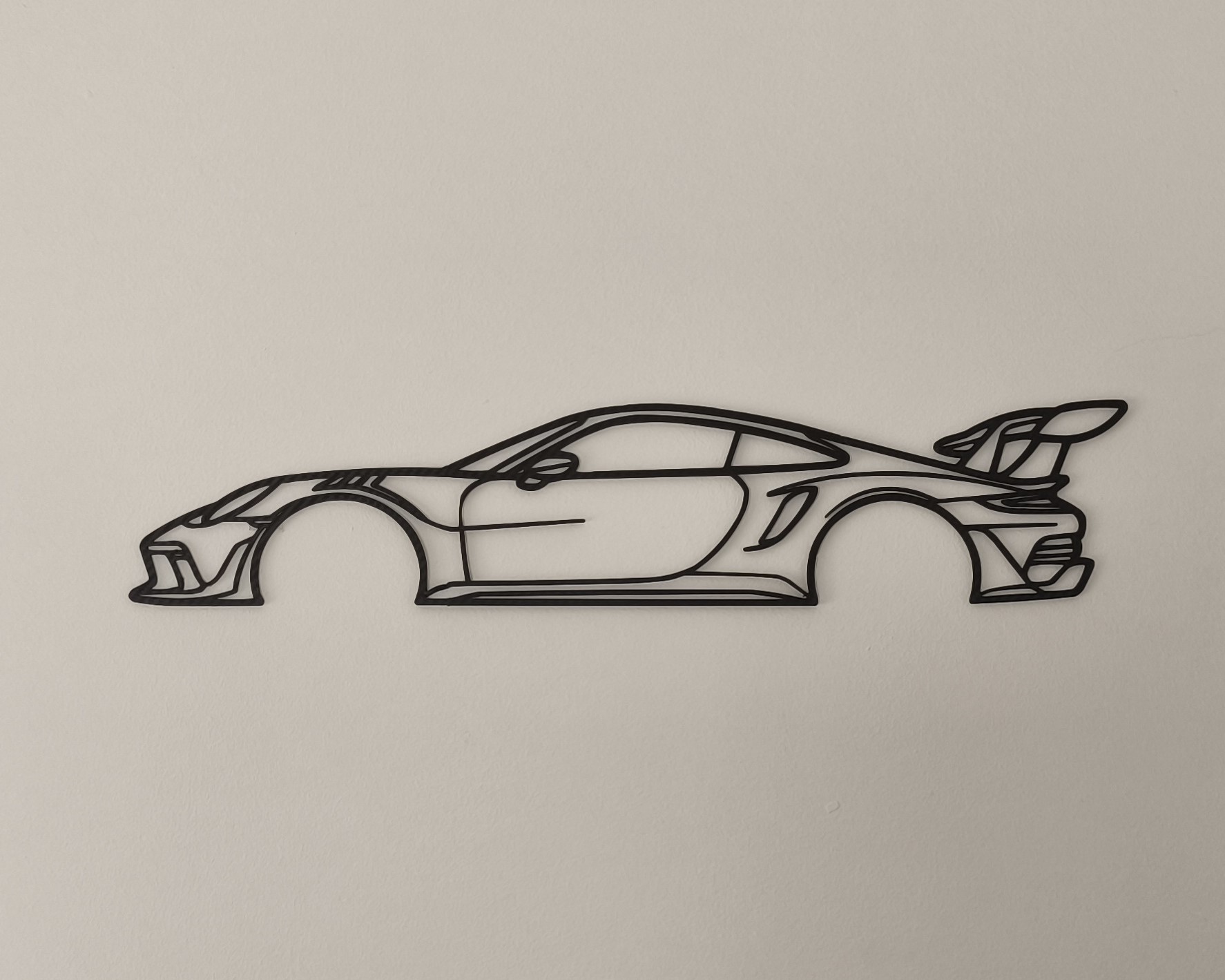 Porsche 911 GT3 RS Wall Art – 60cm (Scalable)