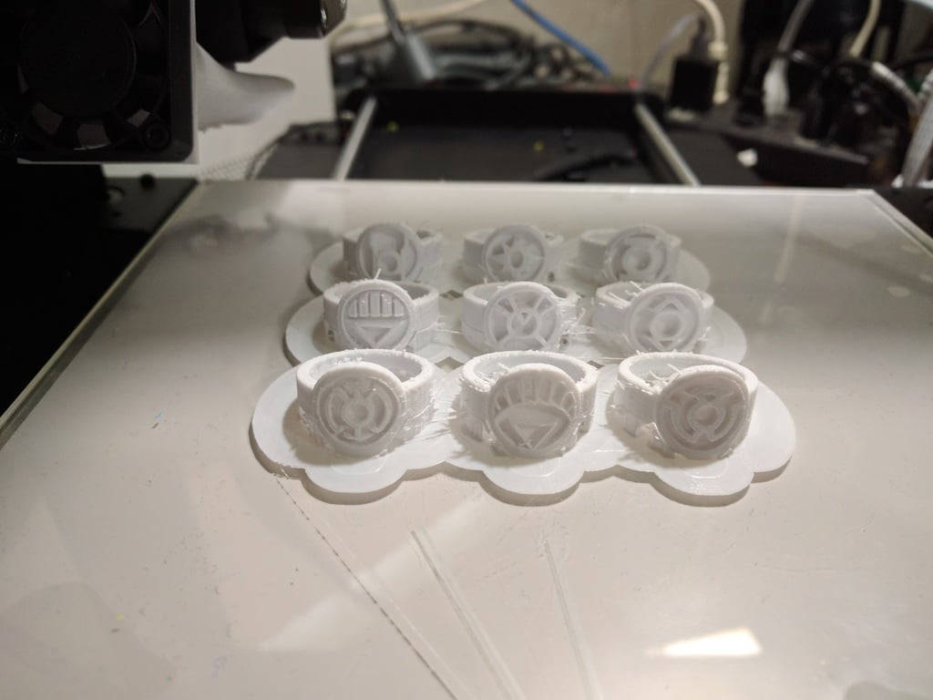 Lantern Corps Rings — miniatura 27