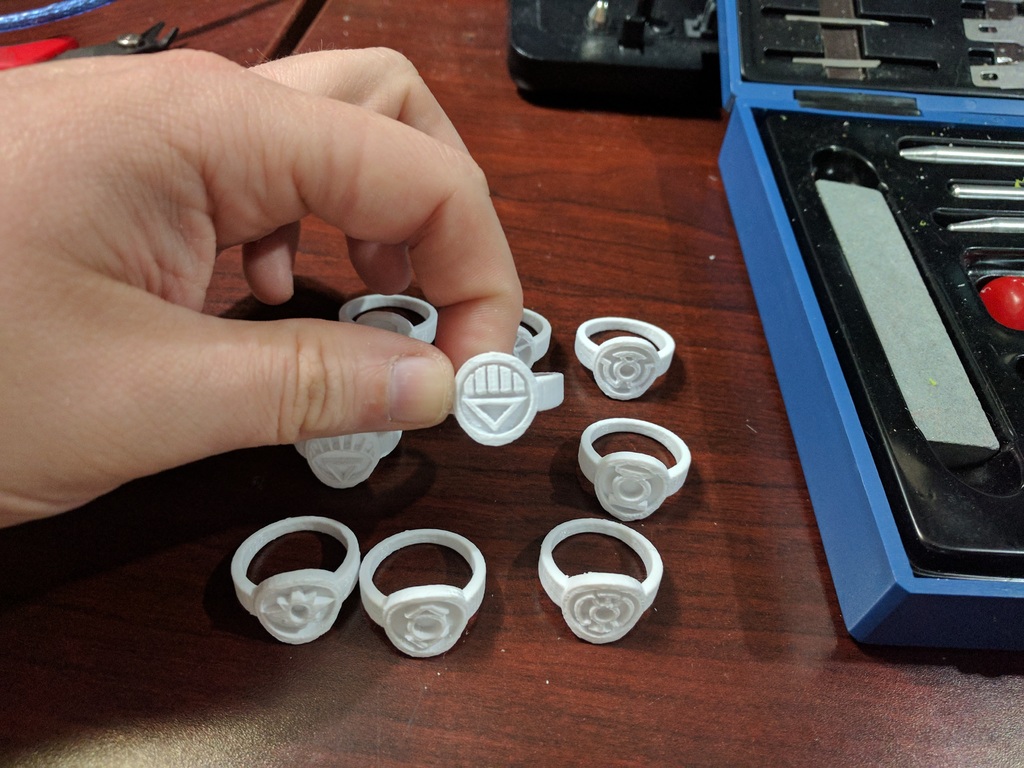 Lantern Corps Rings — miniatura 30