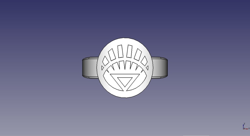 Lantern Corps Rings — miniatura 31