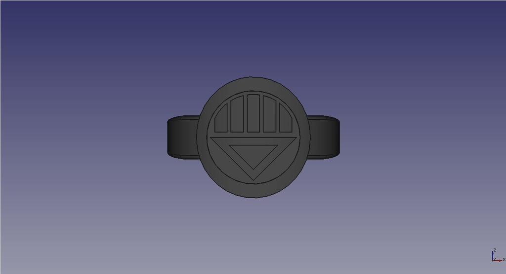 Lantern Corps Rings — miniatura 19