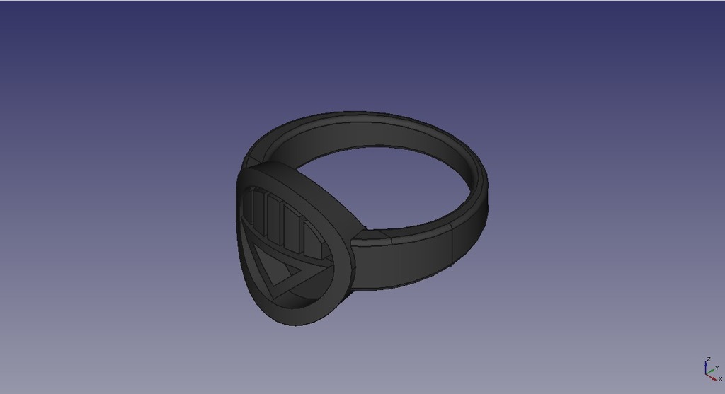 Lantern Corps Rings — miniatura 32