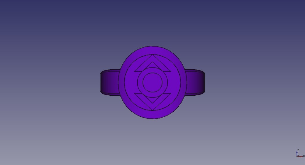 Lantern Corps Rings — miniatura 25