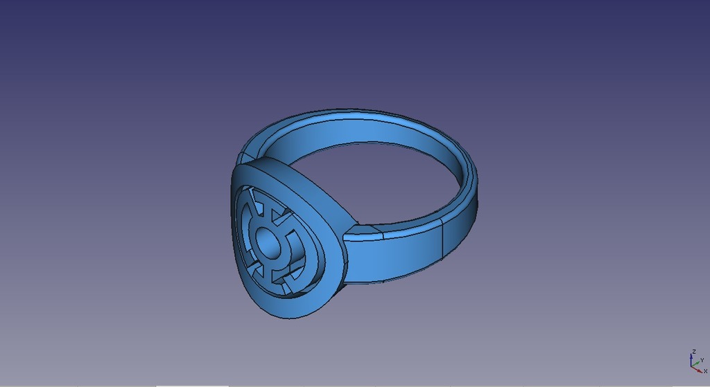 Lantern Corps Rings — miniatura 36