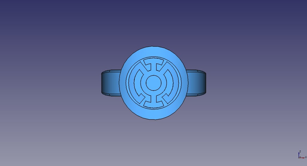Lantern Corps Rings — miniatura 8
