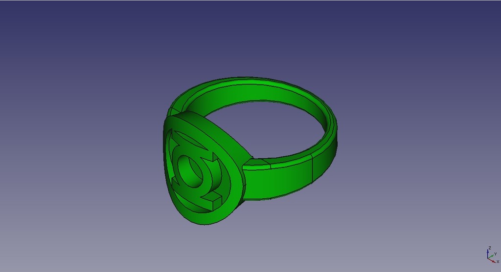 Lantern Corps Rings — miniatura 20
