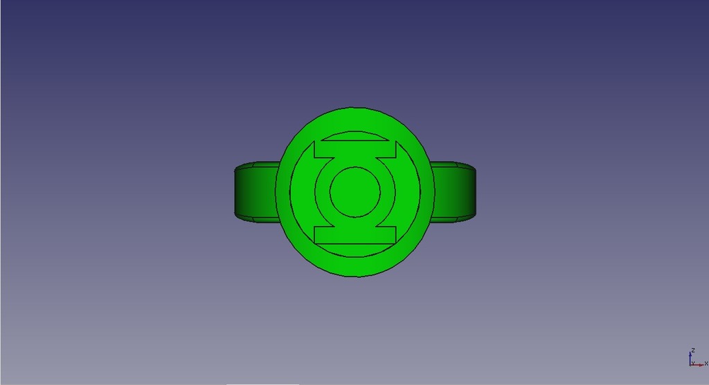 Lantern Corps Rings — miniatura 2