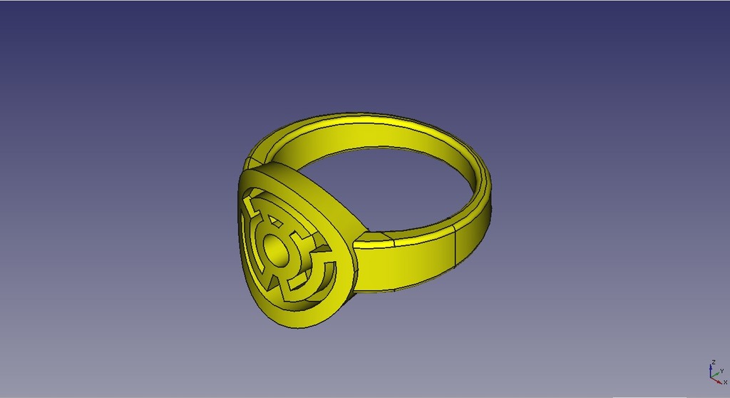 Lantern Corps Rings — miniatura 3