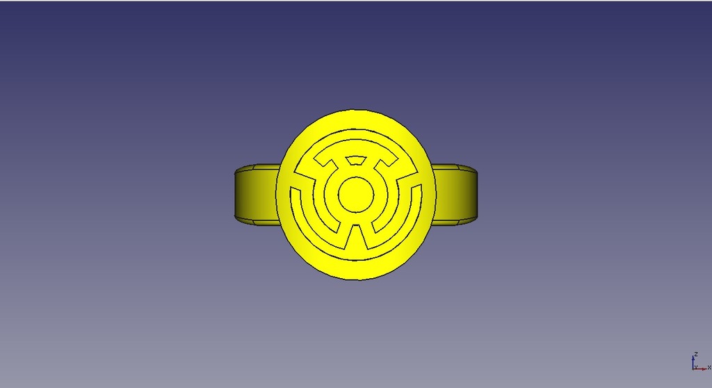 Lantern Corps Rings — miniatura 37