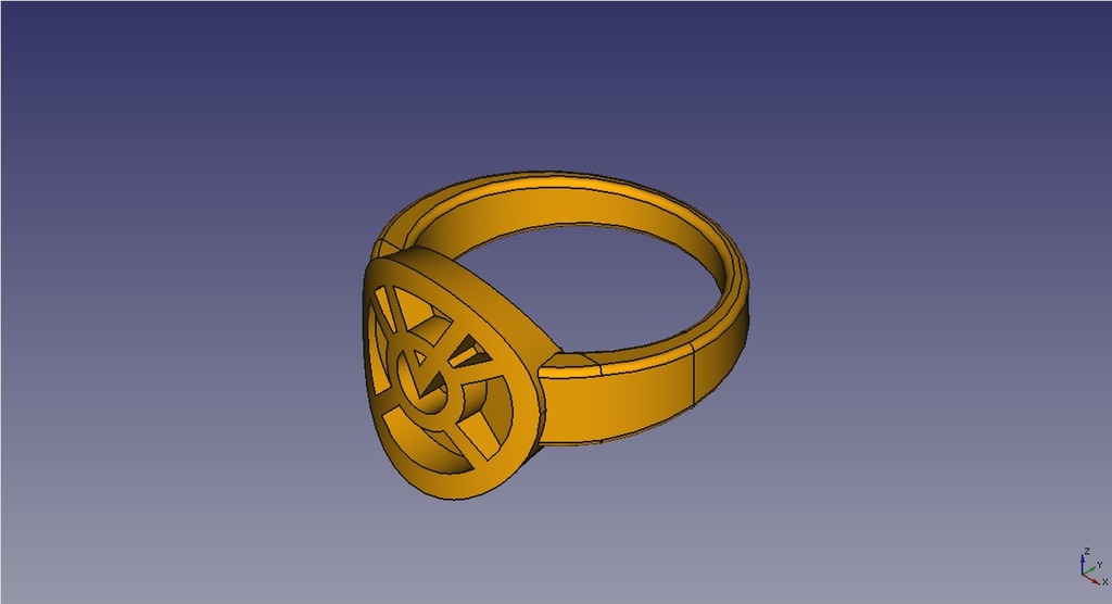 Lantern Corps Rings — miniatura 38