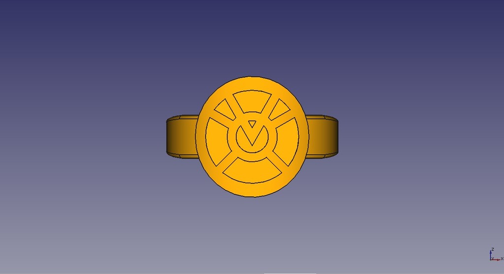 Lantern Corps Rings — miniatura 9