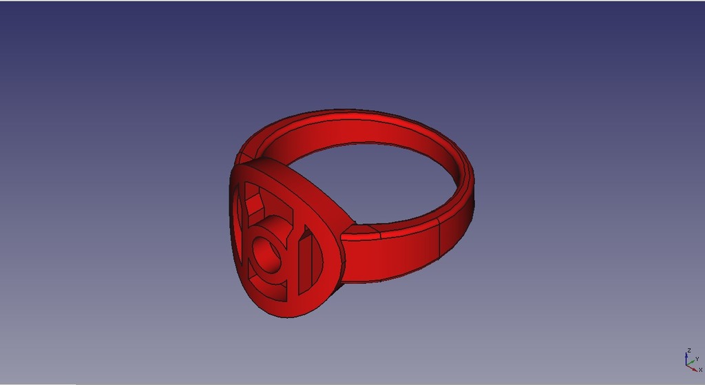 Lantern Corps Rings — miniatura 18