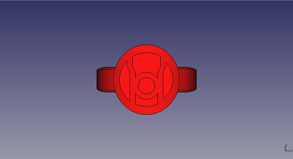 Lantern Corps Rings — miniatura 39