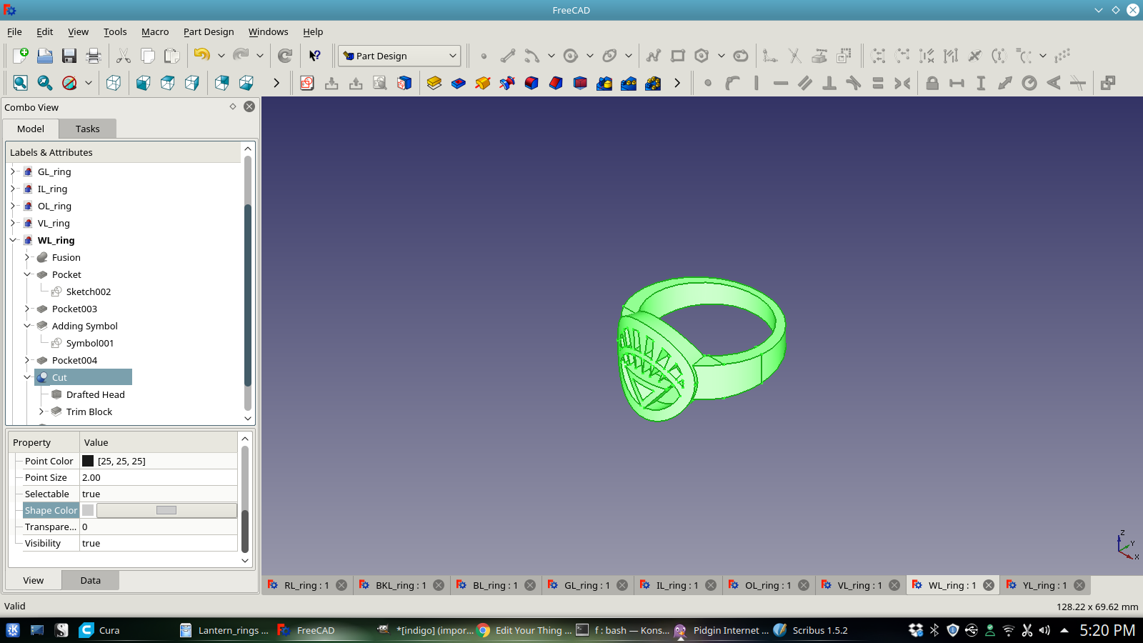 Lantern Corps Rings — miniatura 26