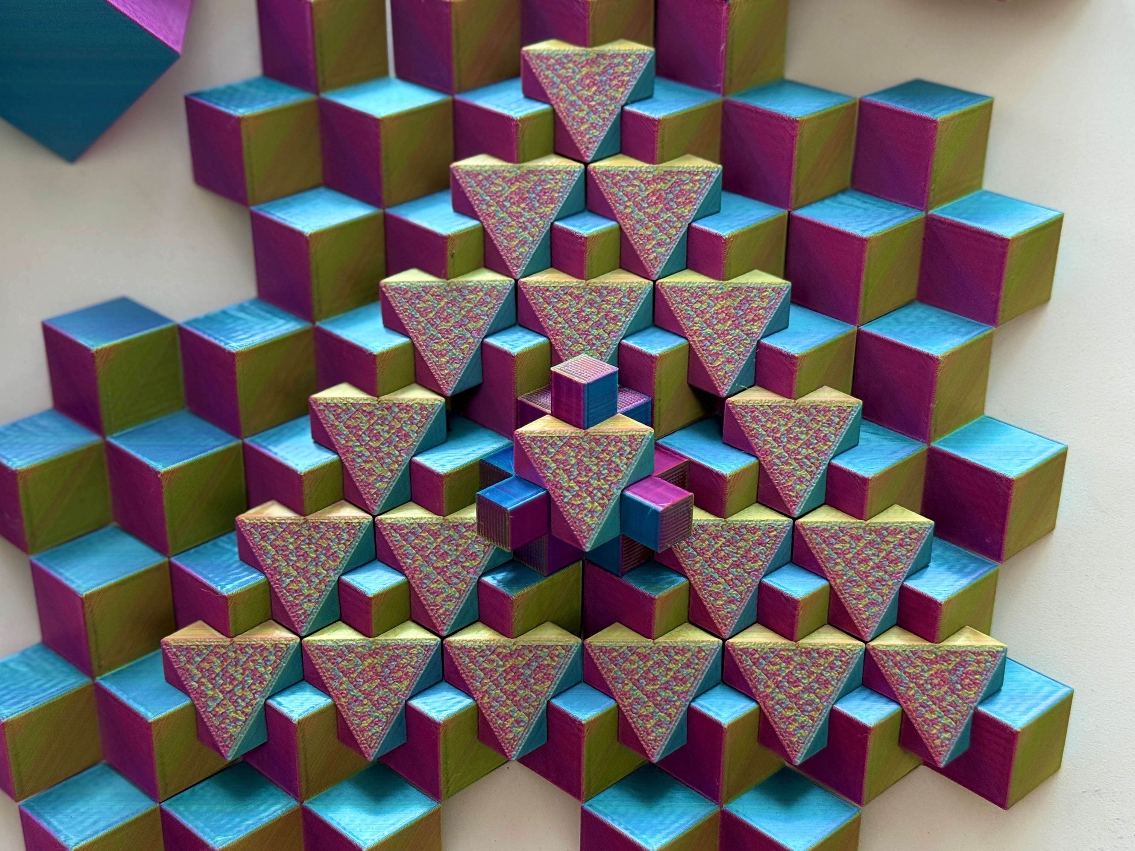 The Cubic Cluster: New Block for Endless Design Blocks by Endless ...