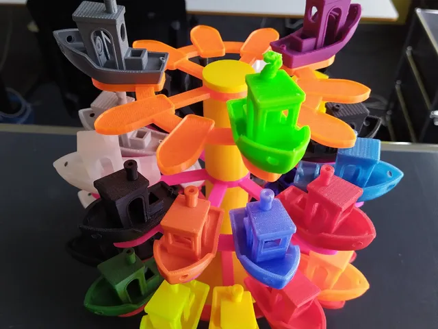 Benchy "Tree"