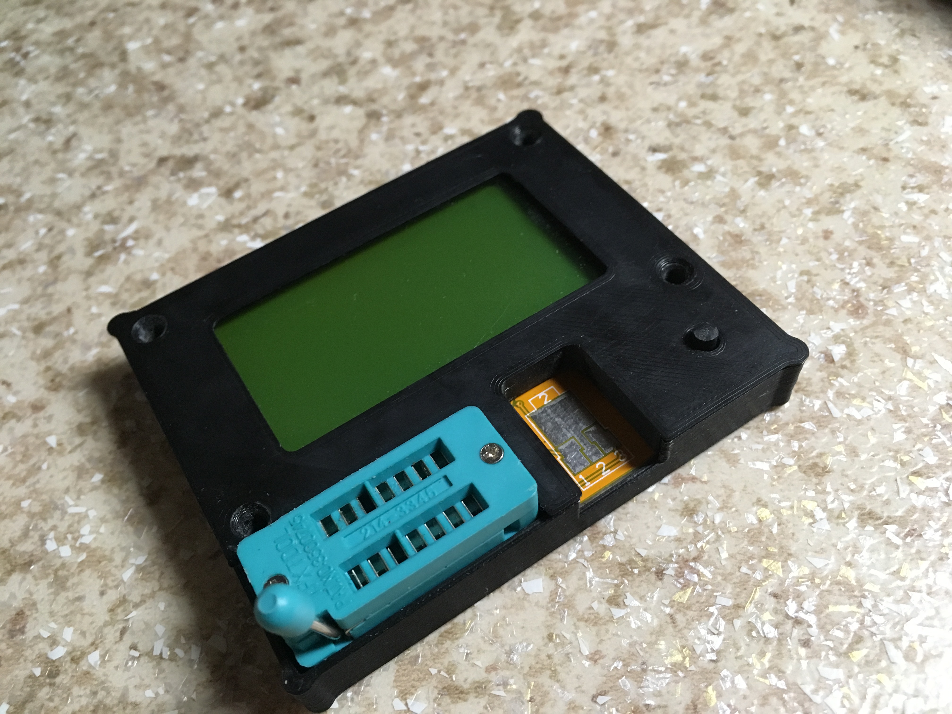 Case v.1 for Tester LCR-T4