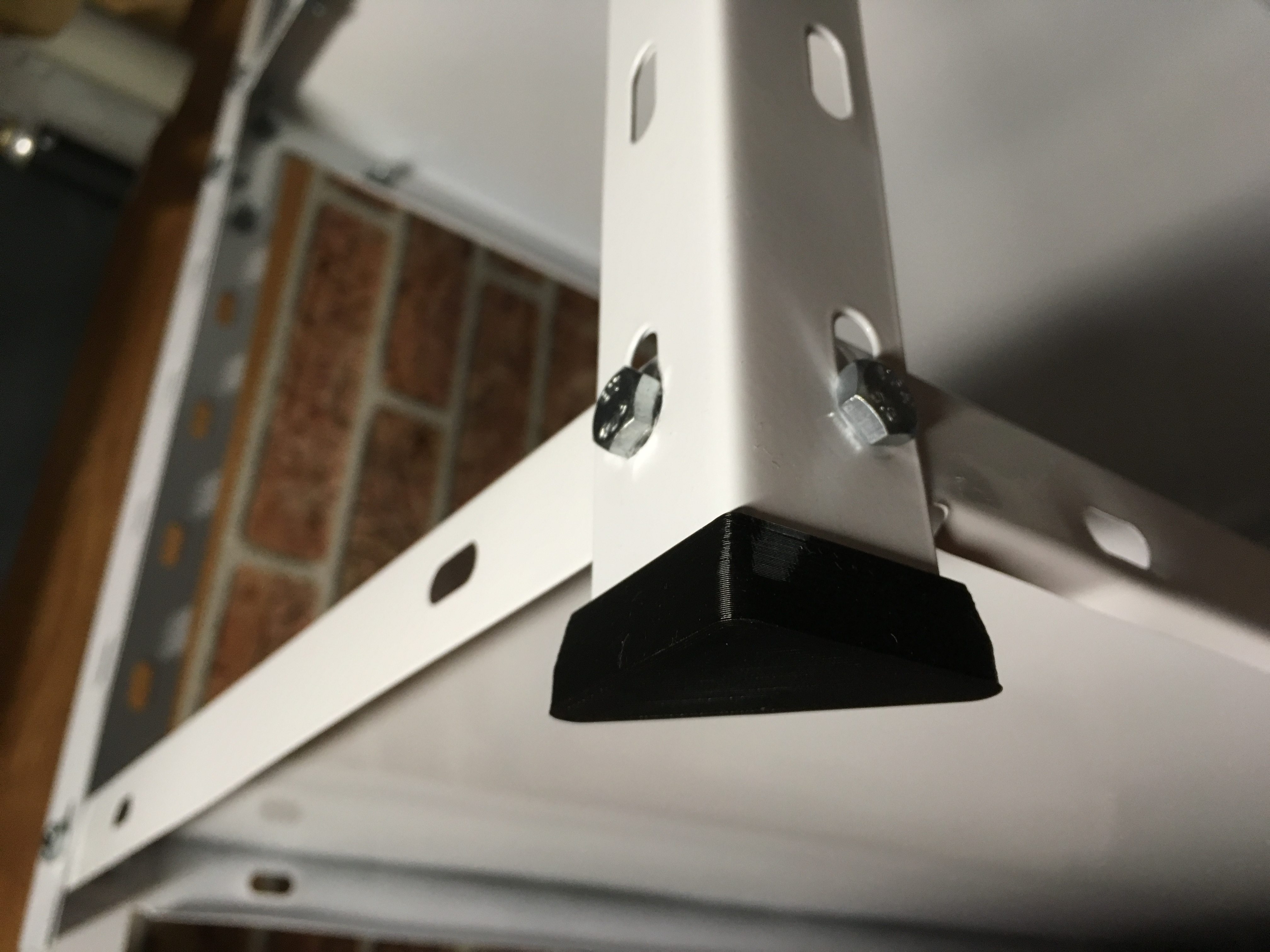 Storage Rack Leg 30x30x1,5mm by Džino | Download free STL model ...