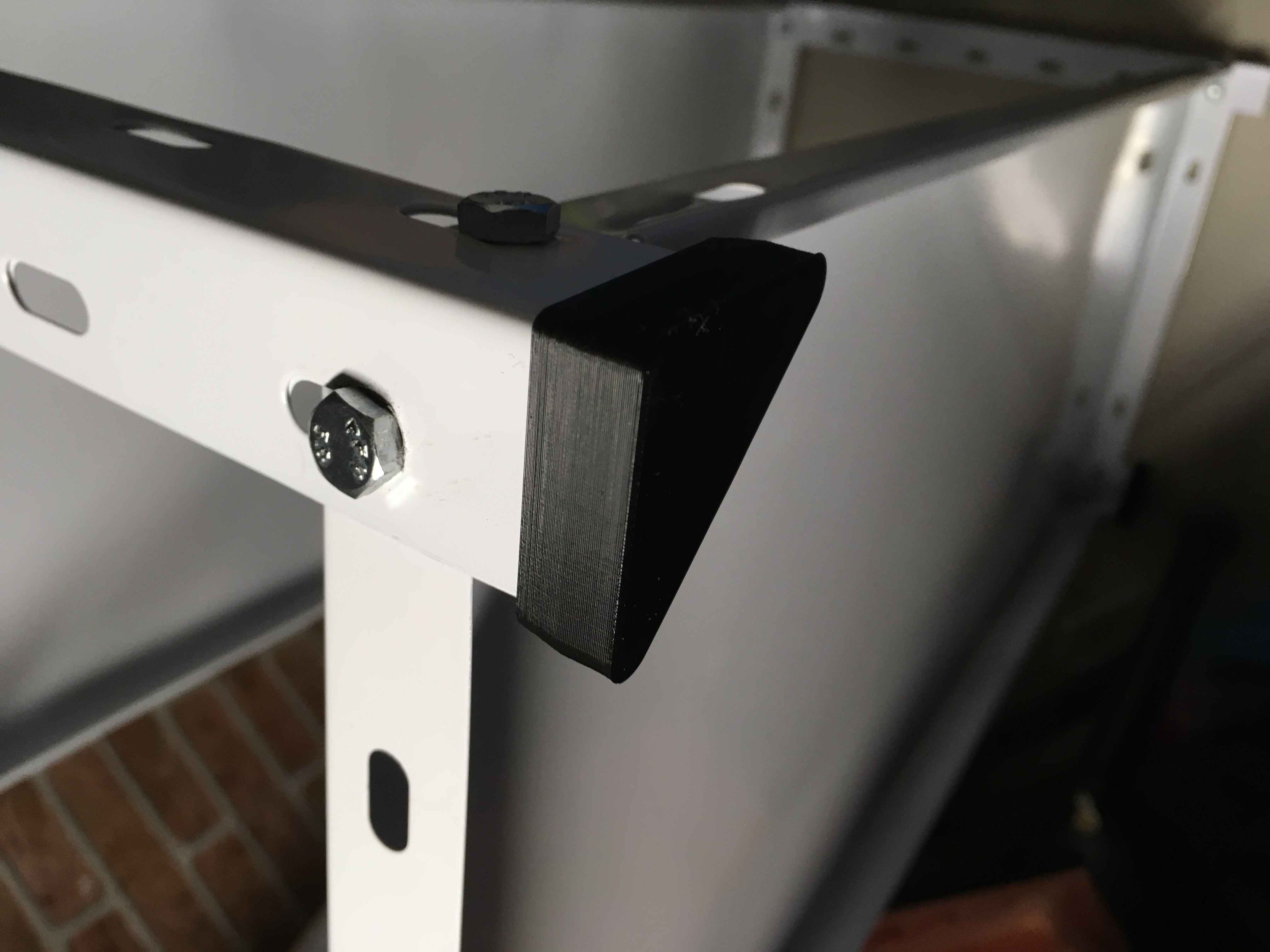 Storage Rack Leg 30x30x1,5mm by Džino | Download free STL model ...