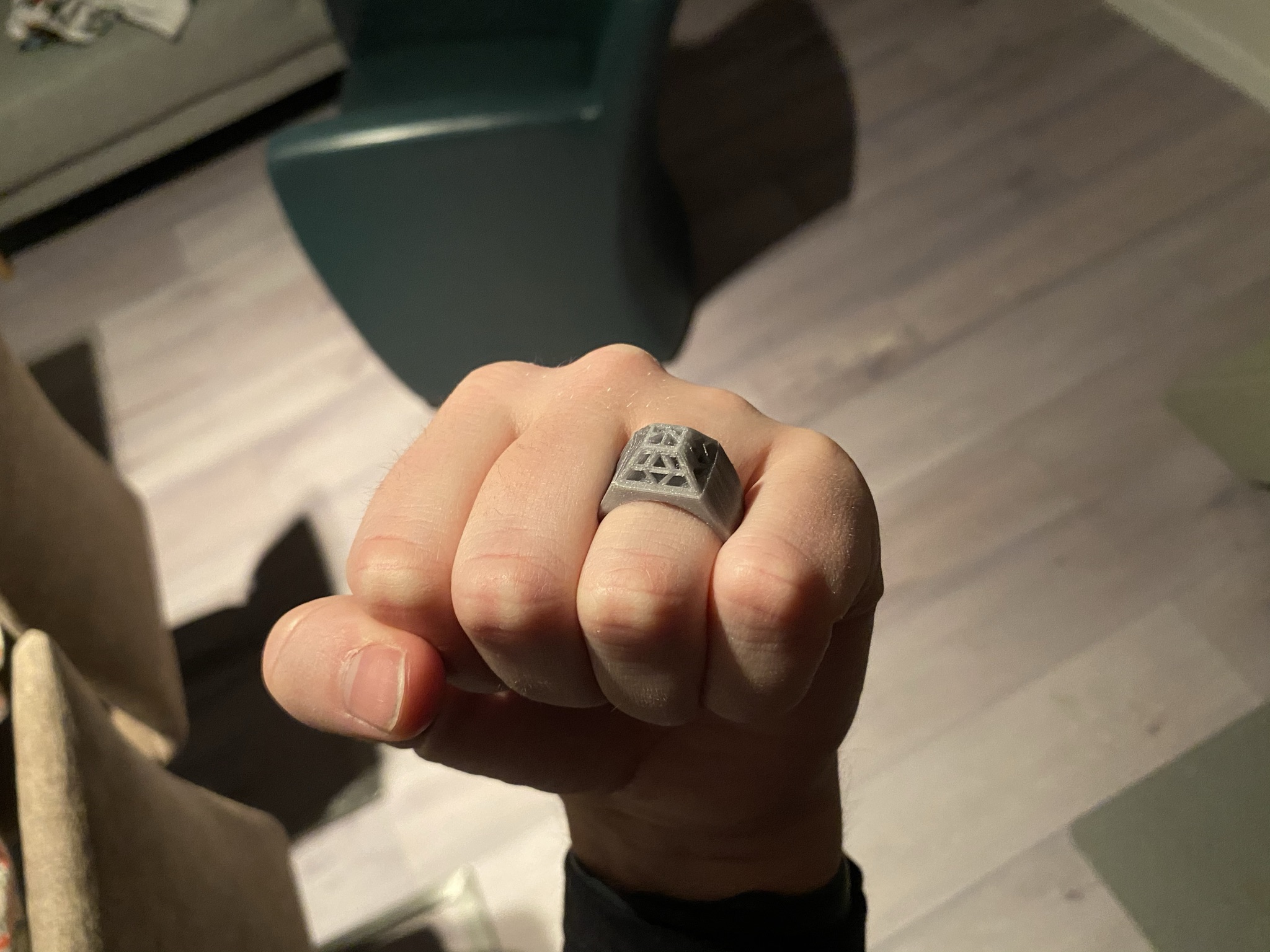 Miniatura 4 do modelo 3D Thorin Oakendshield´s ring