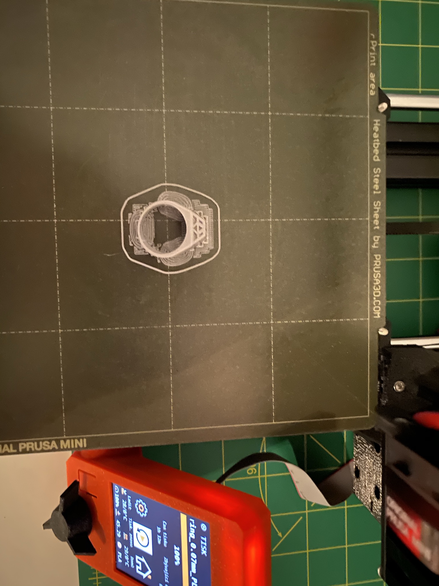 Miniatura 3 do modelo 3D Thorin Oakendshield´s ring