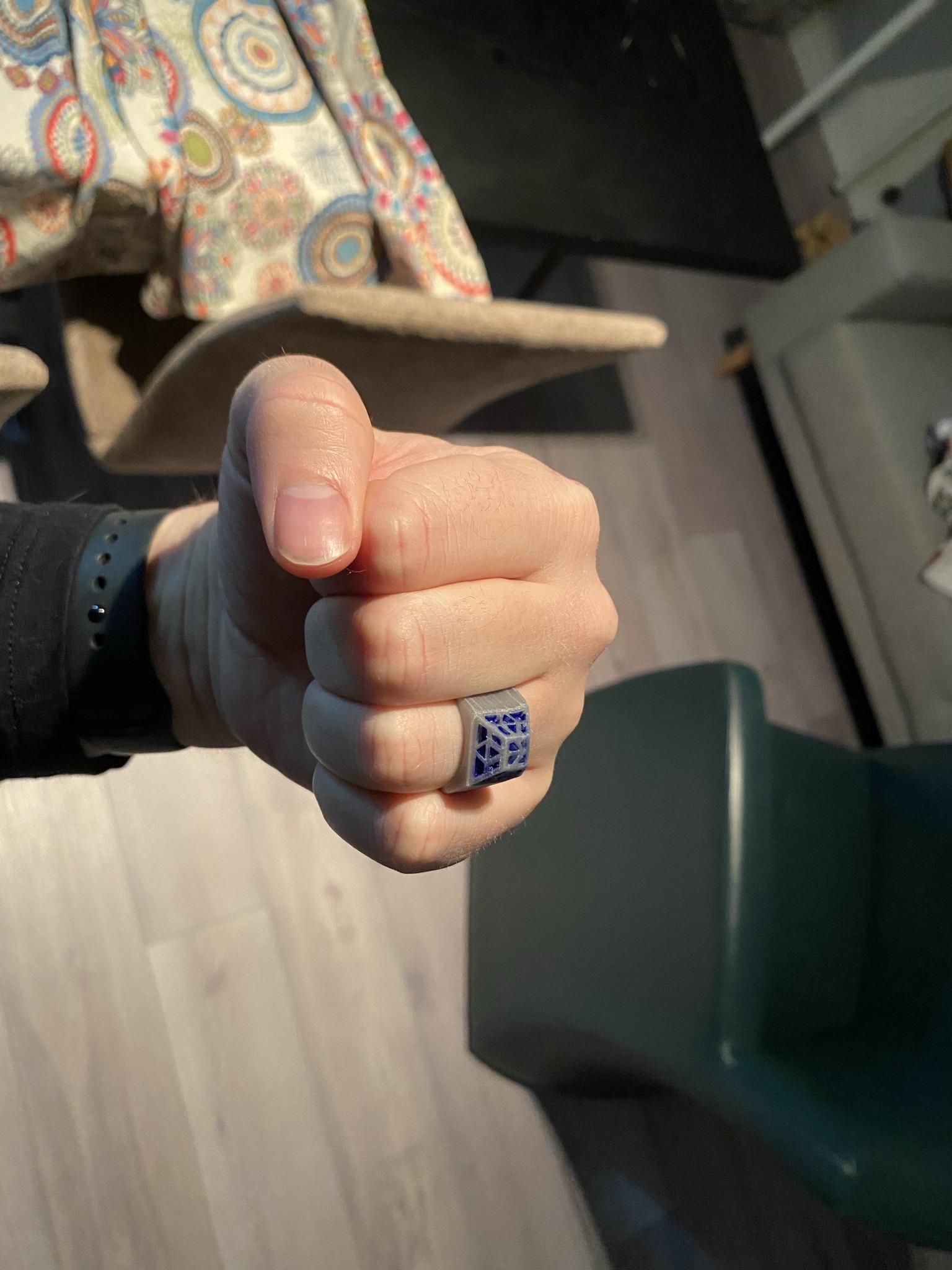 Miniatura 2 do modelo 3D Thorin Oakendshield´s ring