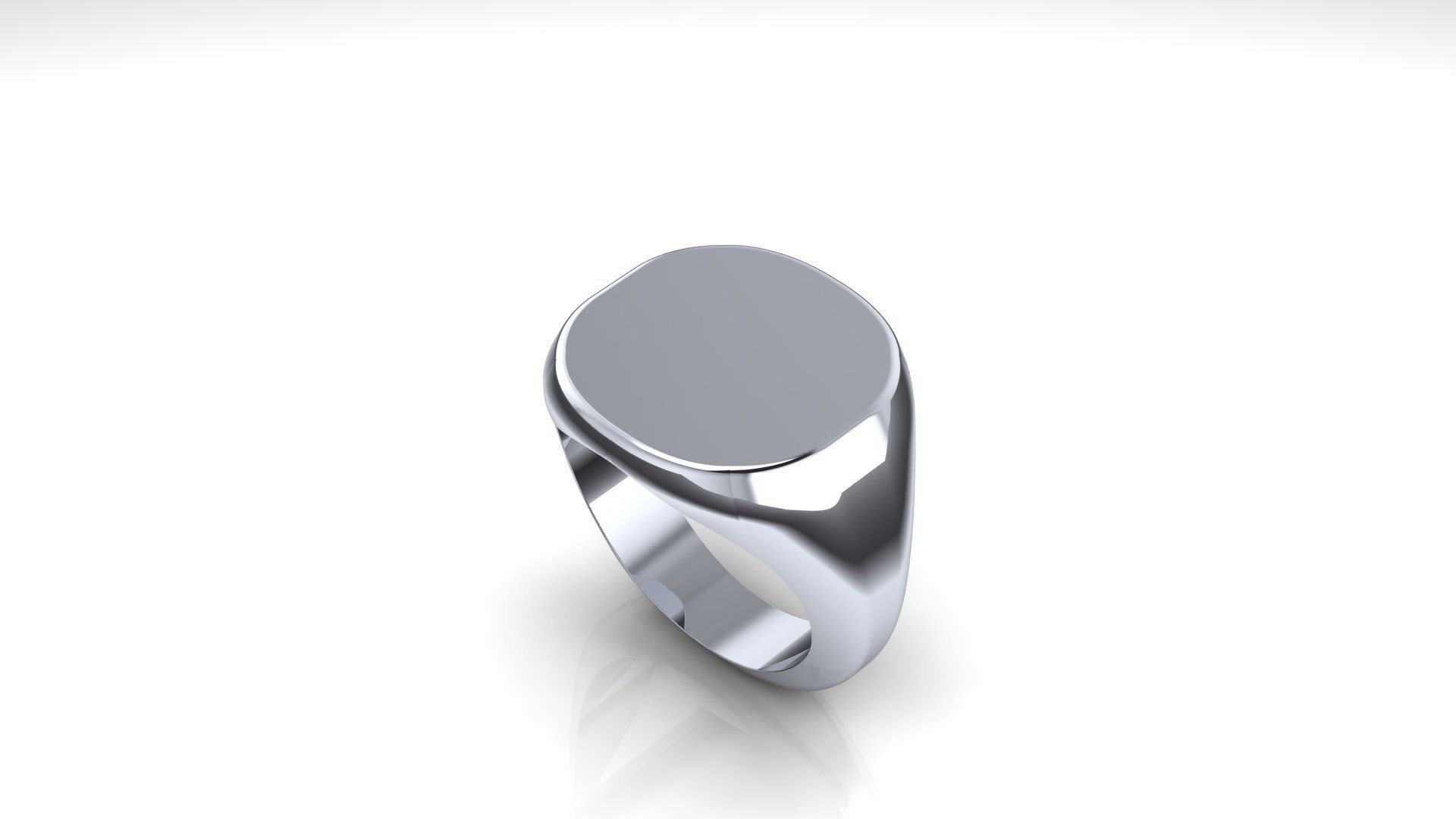 Miniatura 8 do modelo 3D men ring 2