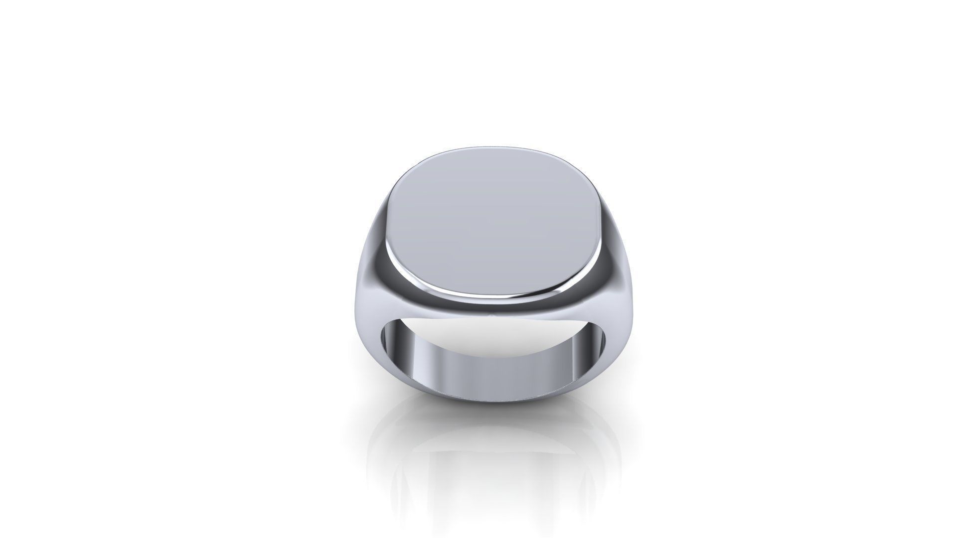 Miniatura 2 do modelo 3D men ring 2