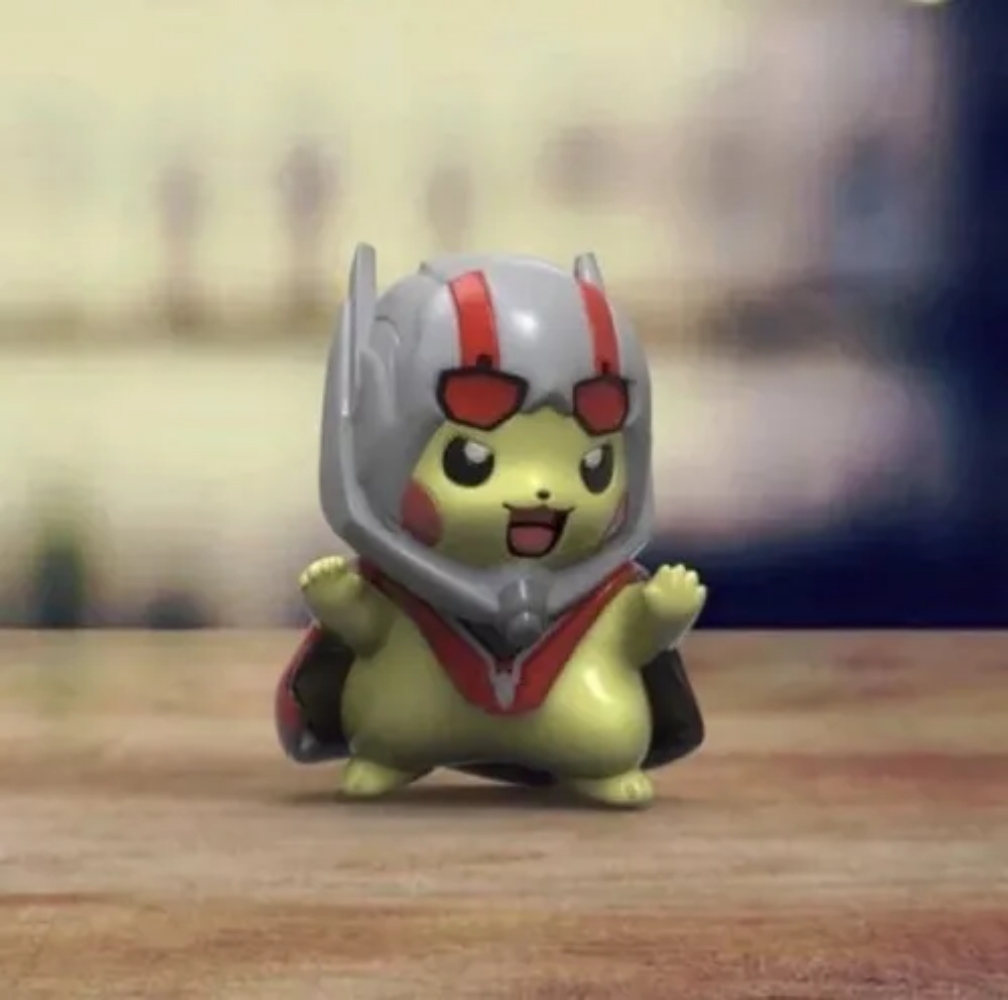 Pikachu AntMan