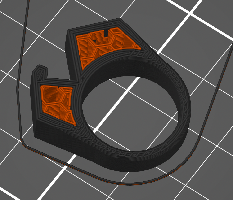 Beer Bottle Opener Ring by Ajax Download free STL model