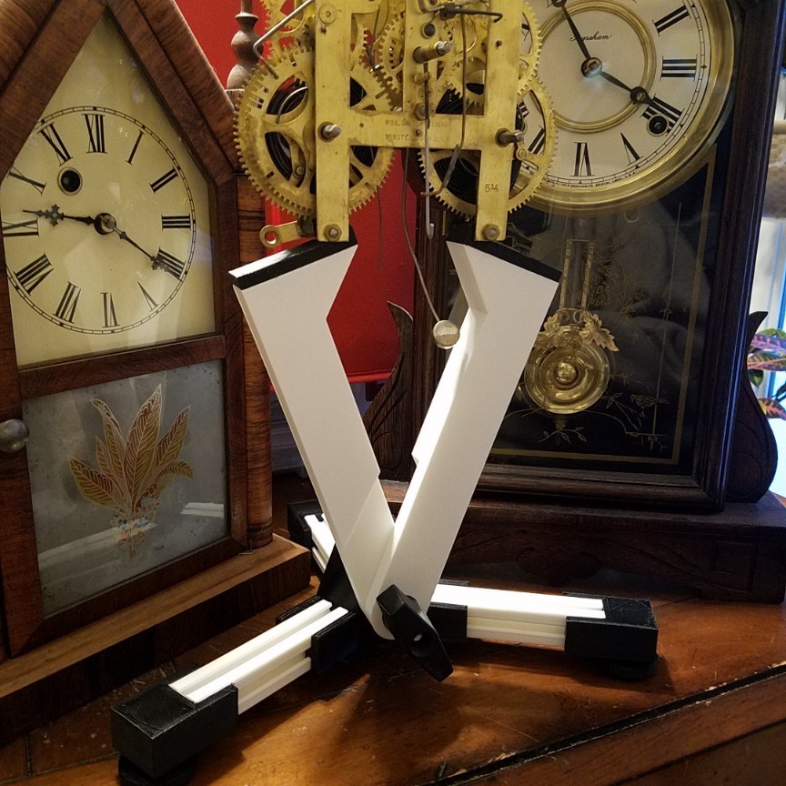 Clock Movement Test Stand
