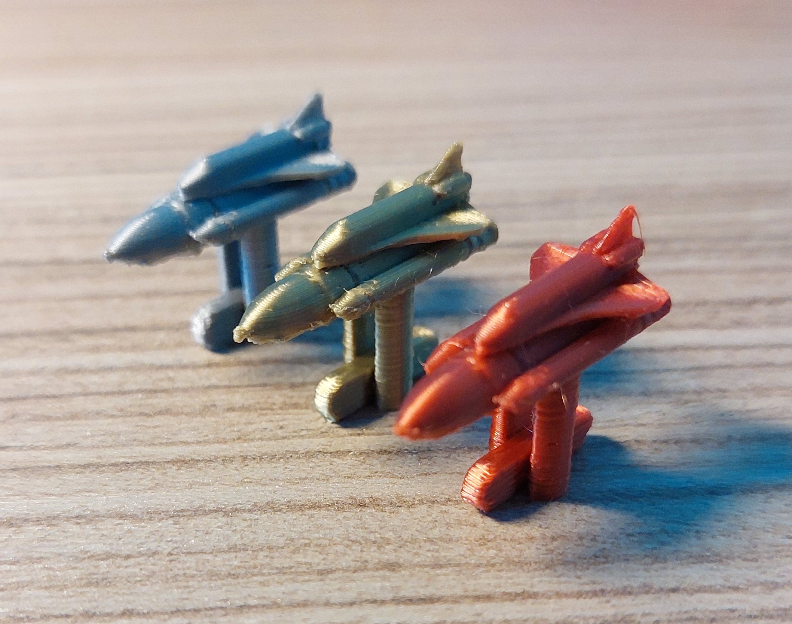 Space Shuttle STS Cufflink