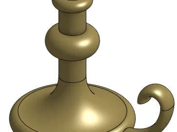 Candlestick holder