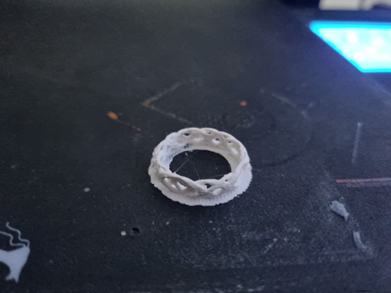 Spiral ring
