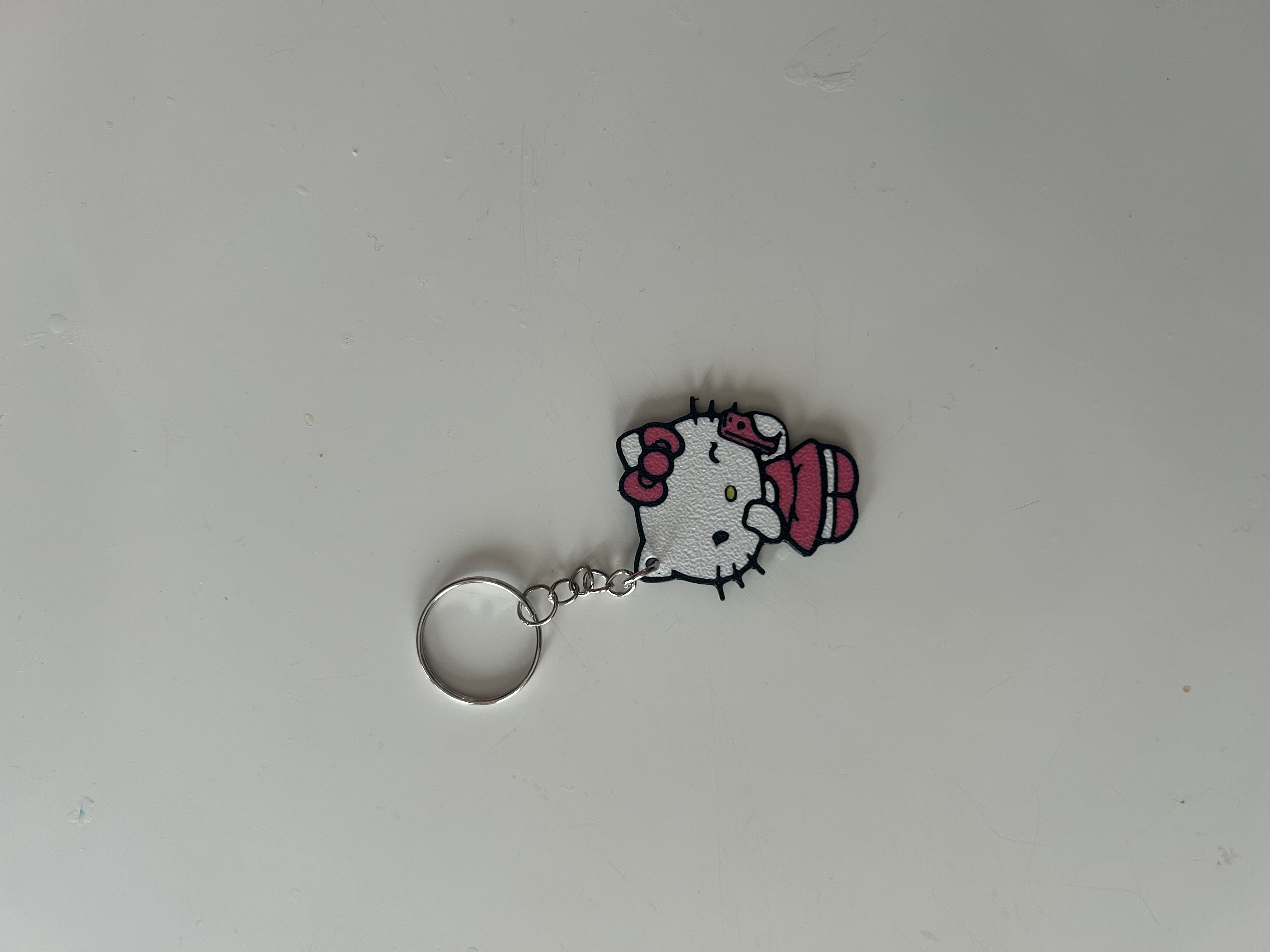 Hello kitty keychain — STL Grátis | 3DFinder