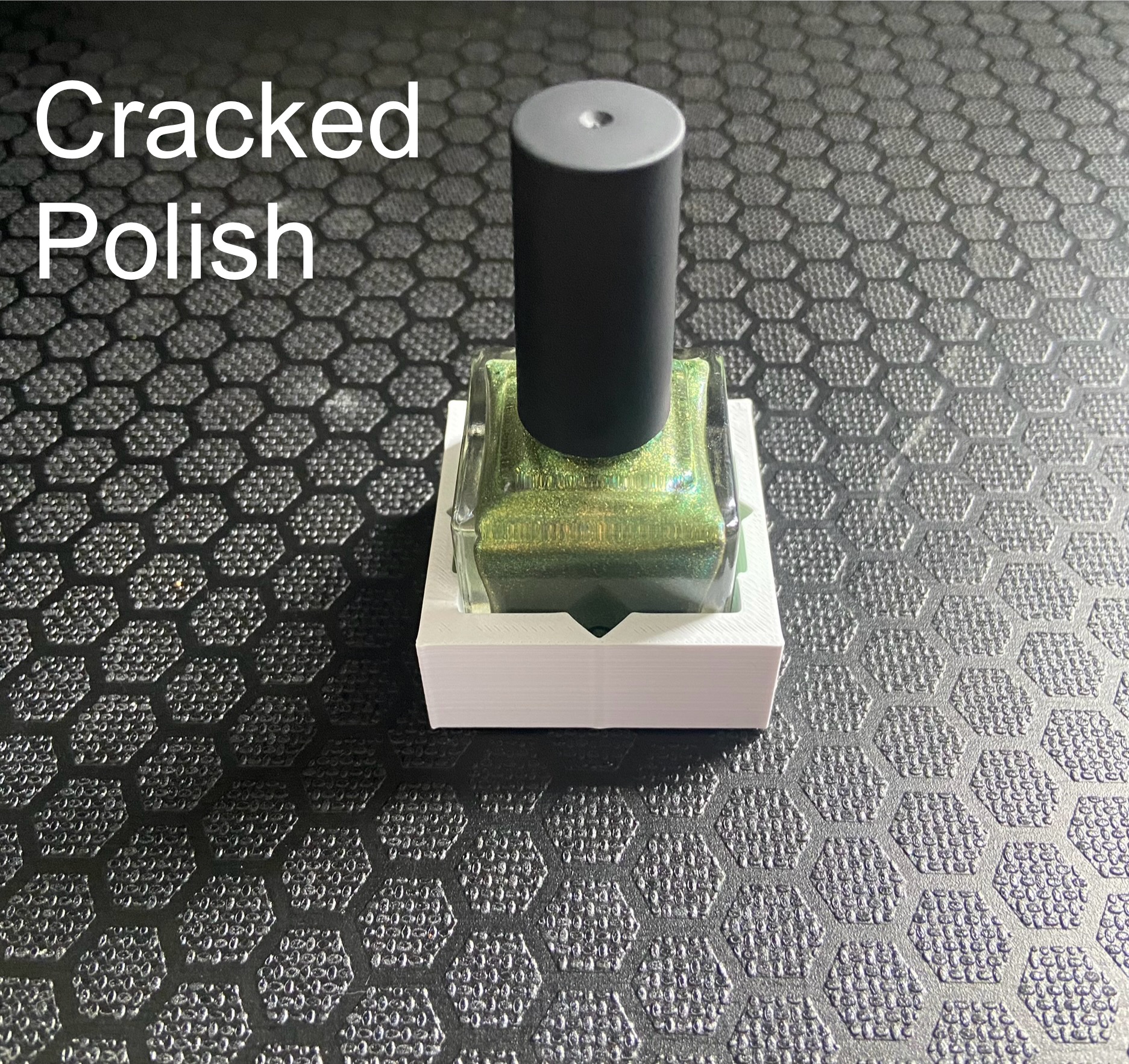 Nail Polish Containment/Organization System - Modular