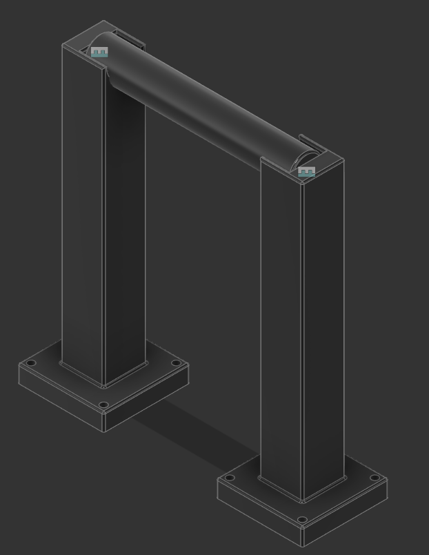 Filament Holder for Lack Encloser