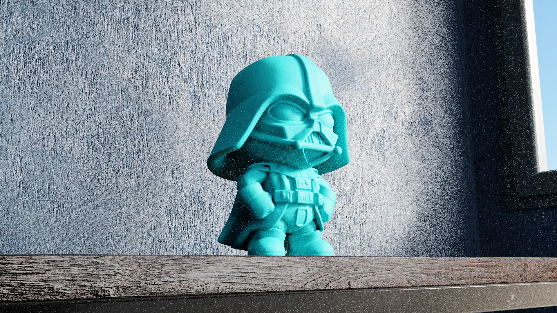Angry Chibi Vader