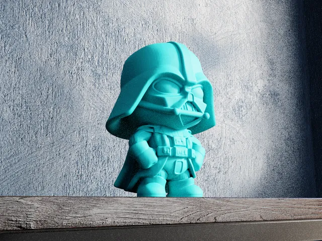 Angry Chibi Vader