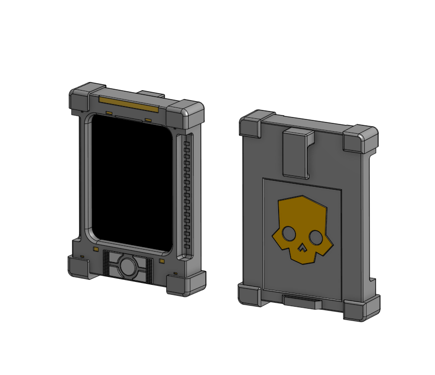 Helldivers 2 Belt Tablet