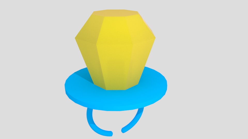 Miniatura 2 do modelo 3D Ring Pop