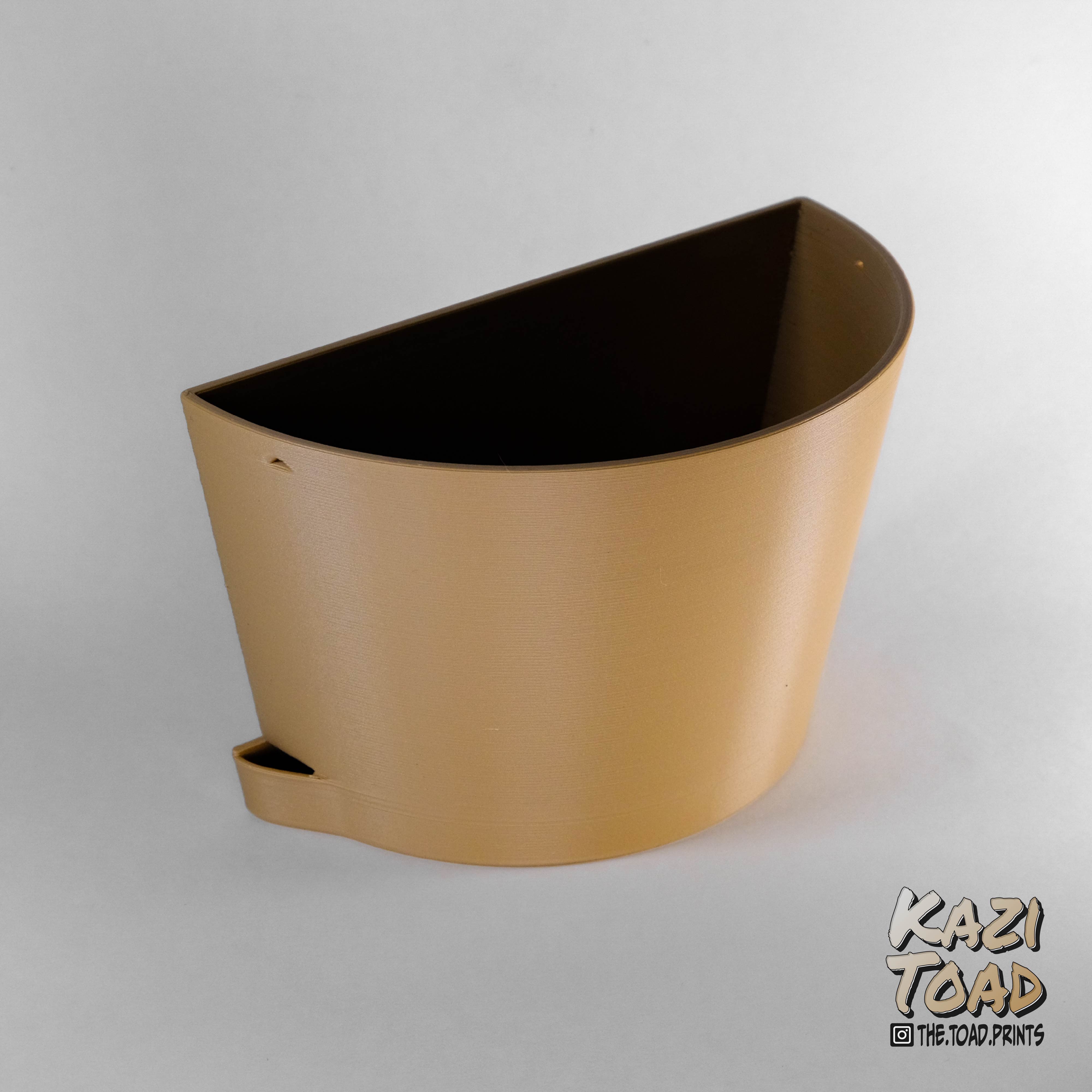 Miniatura 3 do modelo 3D Wall Hanging Planter