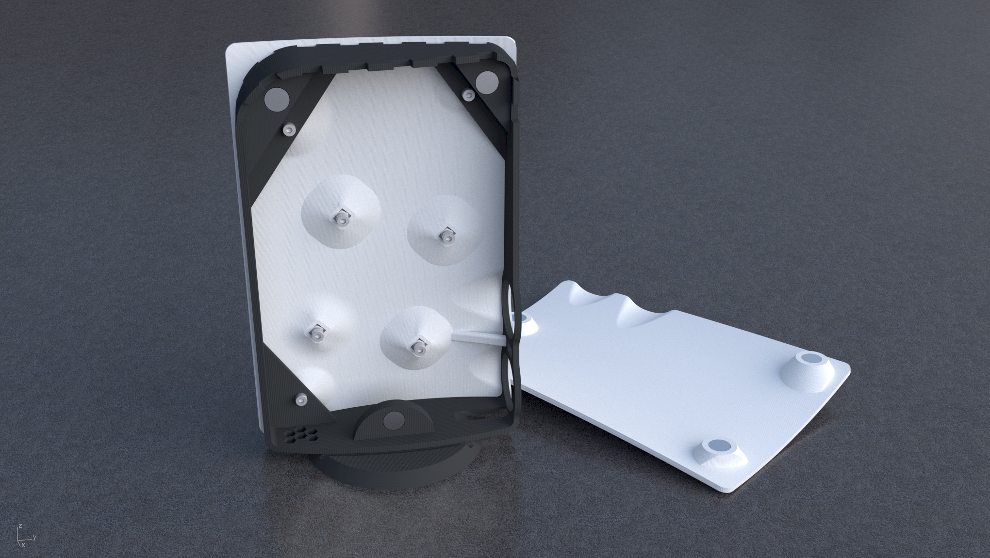 PlayingStation 5 - Raspberry Pi Case by Ubermeisters | Download free ...