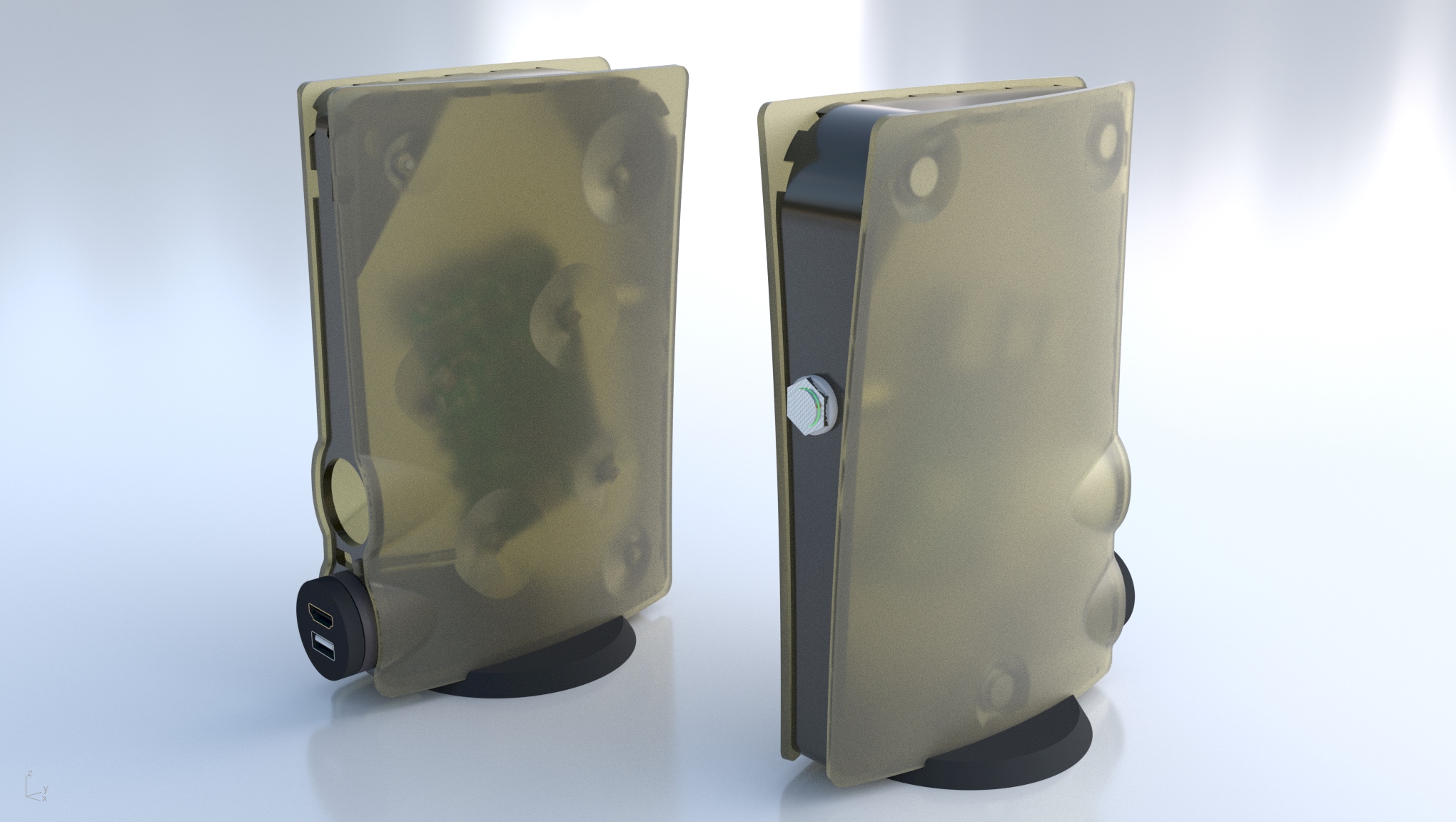 PlayingStation 5 - Raspberry Pi Case by Ubermeisters | Download free ...