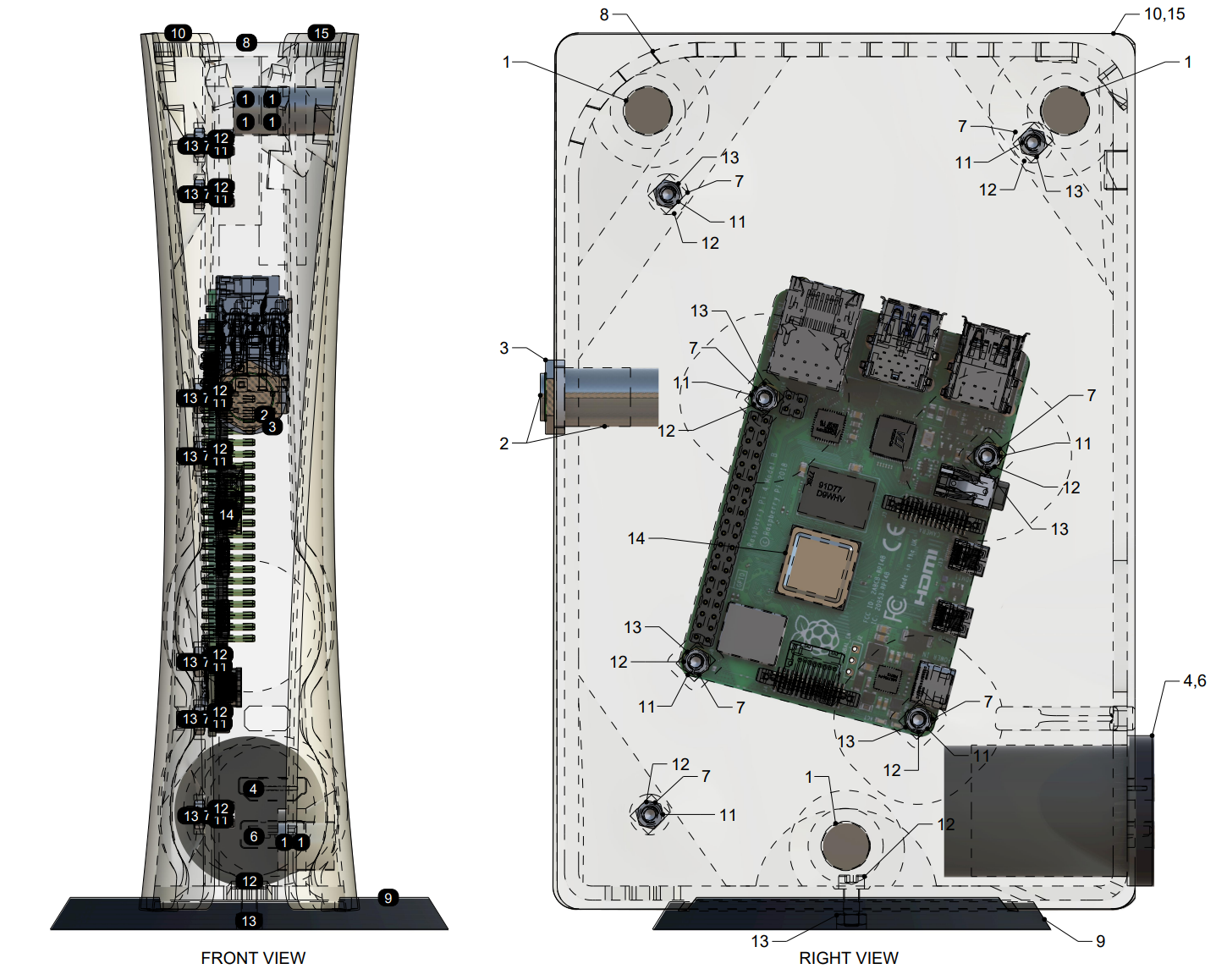PlayingStation 5 - Raspberry Pi Case by Ubermeisters | Download free ...