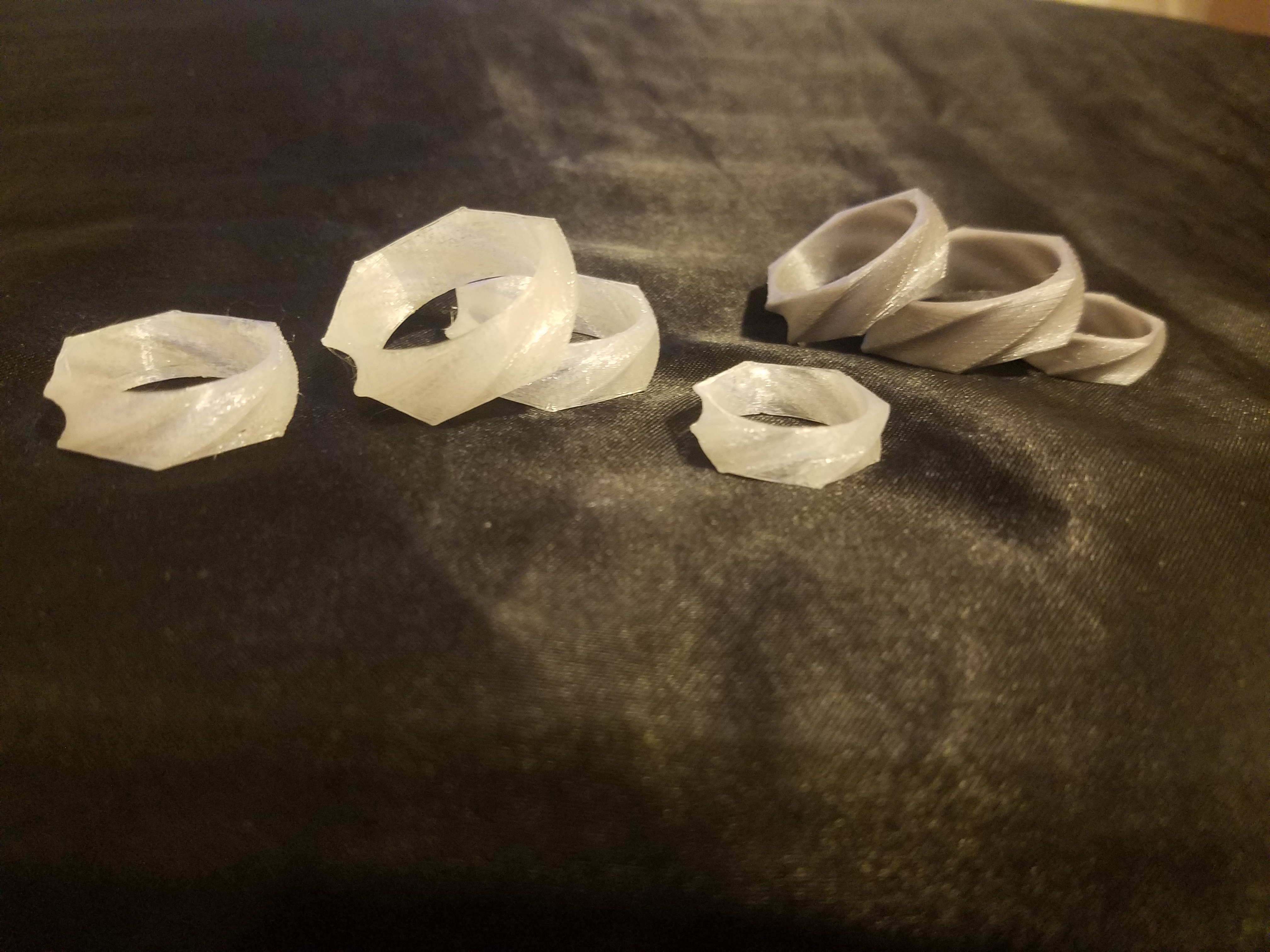 Spiral Ring - solid