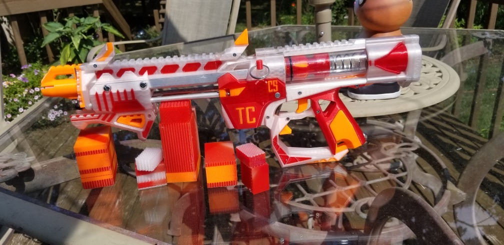 MultiColor TalonClaw